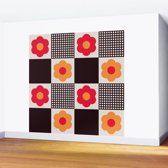 Dedekovski Retro Wall Mural Gallery Image 2