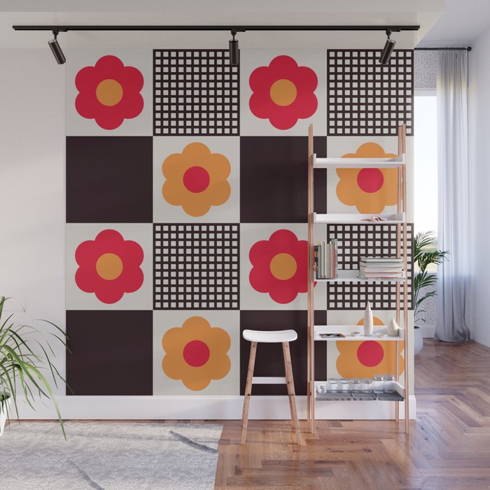 Dedekovski Retro Wall Mural Gallery Image 1