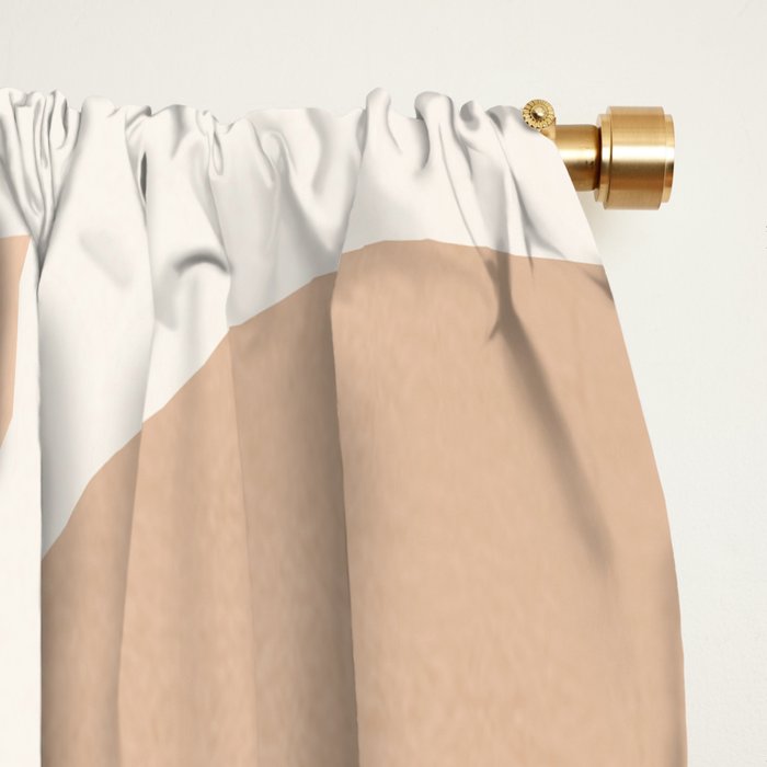 Minimalist #30 Window Curtain Gallery Image 2