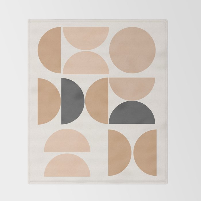 Minimalist #30 Throw Blanket Gallery Image 2