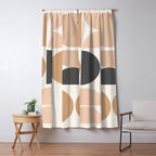Minimalist #30 Window Curtain Gallery Image 5