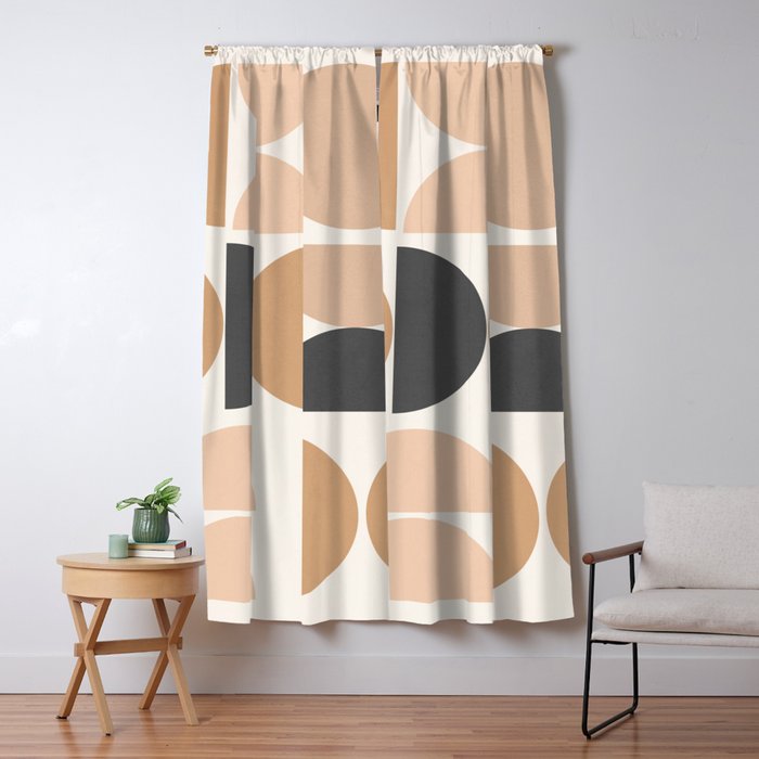 Minimalist #30 Window Curtain Gallery Image 5