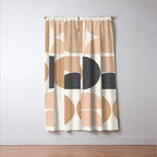 Minimalist #30 Window Curtain Gallery Image 3