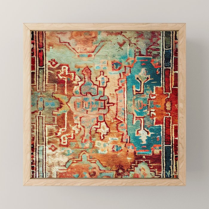 Eclectic Vintage Bohemian Aesthetic Mini Art Print Gallery Image 1