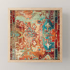 Eclectic Vintage Bohemian Aesthetic Mini Art Print Gallery Image 1