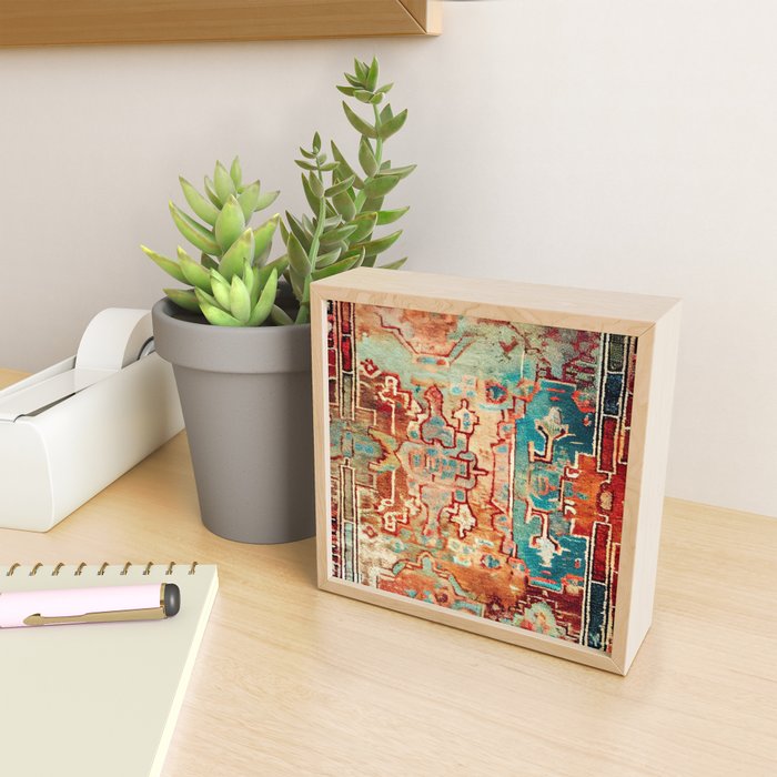 Eclectic Vintage Bohemian Aesthetic Mini Art Print Gallery Image 2