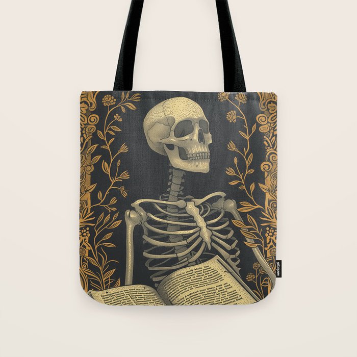 Hardcore Bookworm IV Tote Bag Gallery Image 1