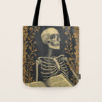 Hardcore Bookworm IV Tote Bag Gallery Image 1