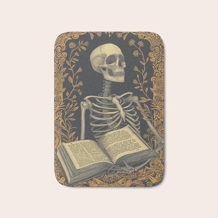 Hardcore Bookworm IV Bath Mat Gallery Image 1