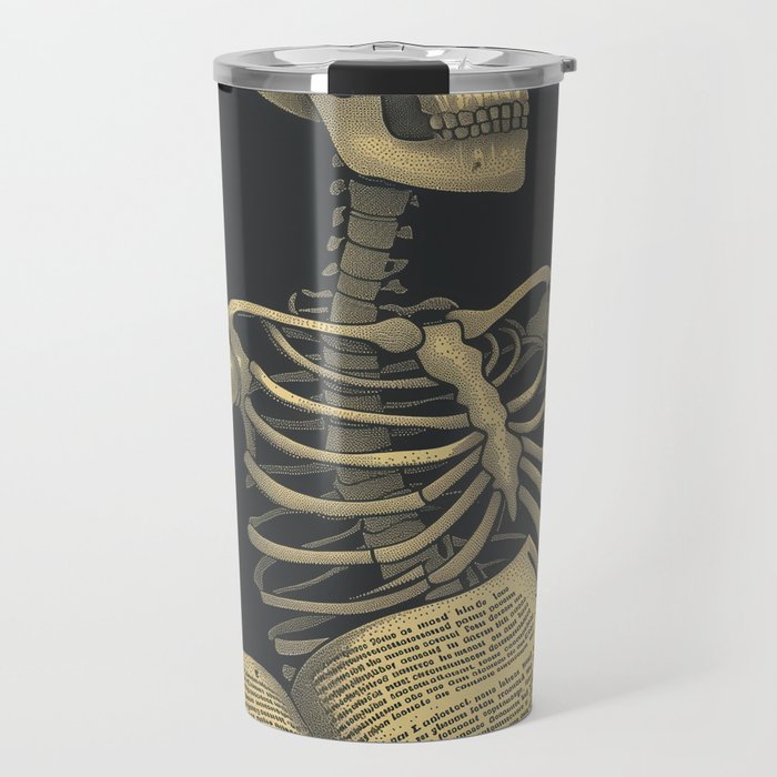 Hardcore Bookworm IV Travel Mug Gallery Image 1