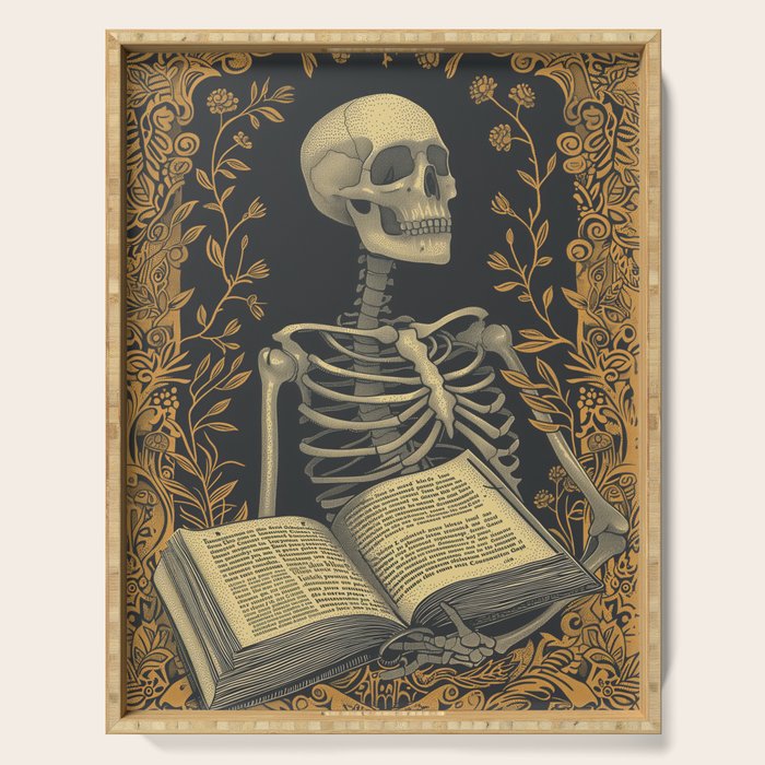 Hardcore Bookworm IV Serving Tray Gallery Image 1