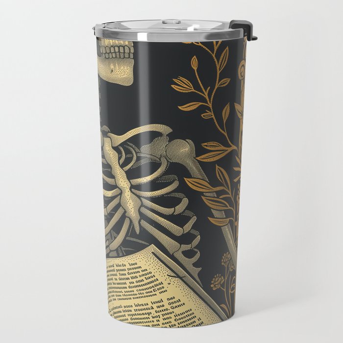 Hardcore Bookworm IV Travel Mug Gallery Image 2