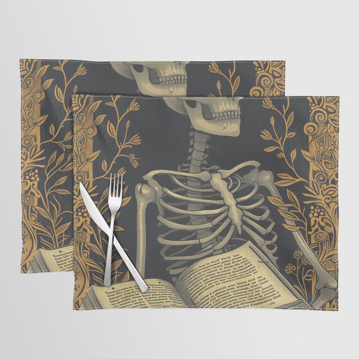 Hardcore Bookworm IV Placemat Gallery Image 1