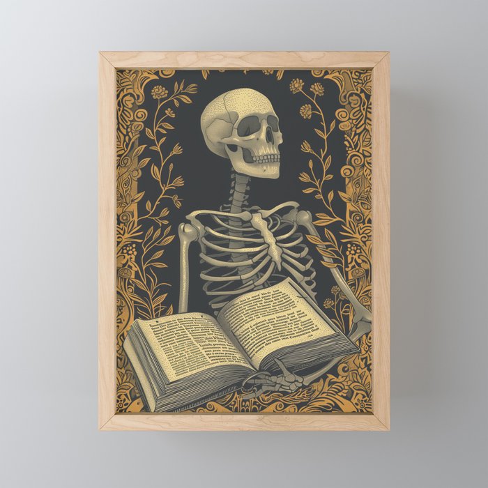 Hardcore Bookworm IV Mini Art Print Gallery Image 1