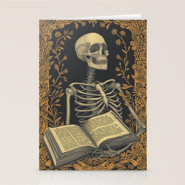 Hardcore Bookworm IV Stationery Card Gallery Image 1