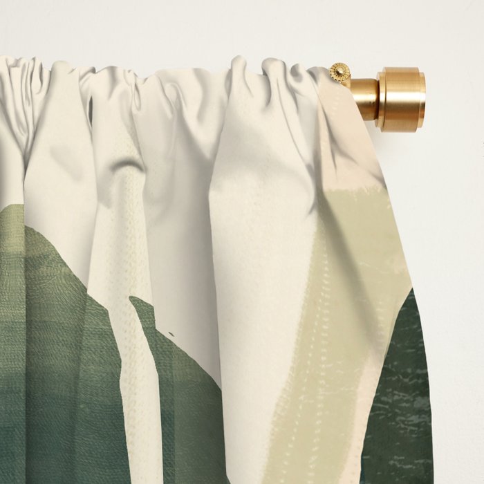 Jungle 3 Window Curtain Gallery Image 2