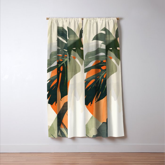 Jungle 3 Window Curtain Gallery Image 3
