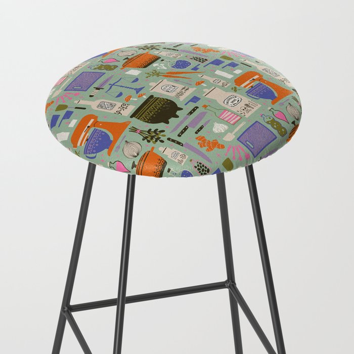 Kitchen Witch Stool Gallery Image 2