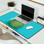 Axolotl on a Mossball Desk Mat Gallery Image 2