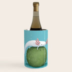 Axolotl on a Mossball Wine Chiller Gallery Image 1