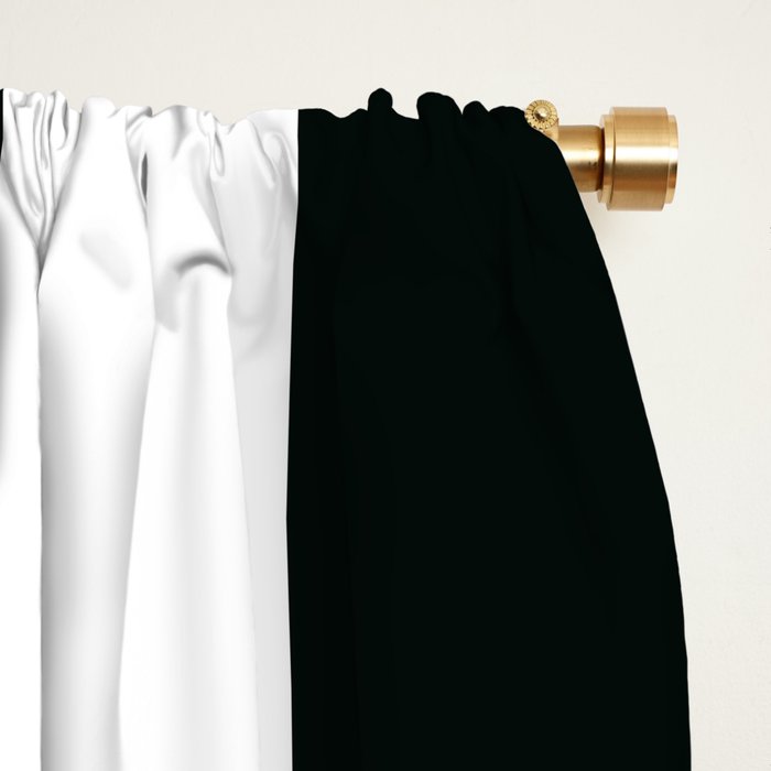 Folk Art Color Block  Window Curtain Gallery Image 2