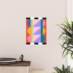 Folk Art Color Block  Poster Gallery Image 2