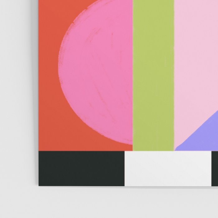 Folk Art Color Block  Poster Gallery Image 3