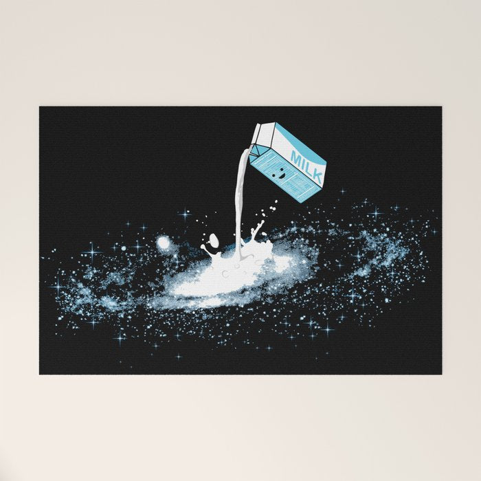 The Milky Way Welcome Mat Gallery Image 1