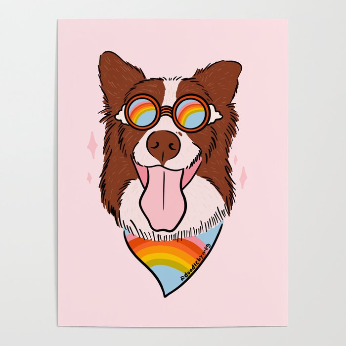 Rainbow Dog Poster Gallery Image 1