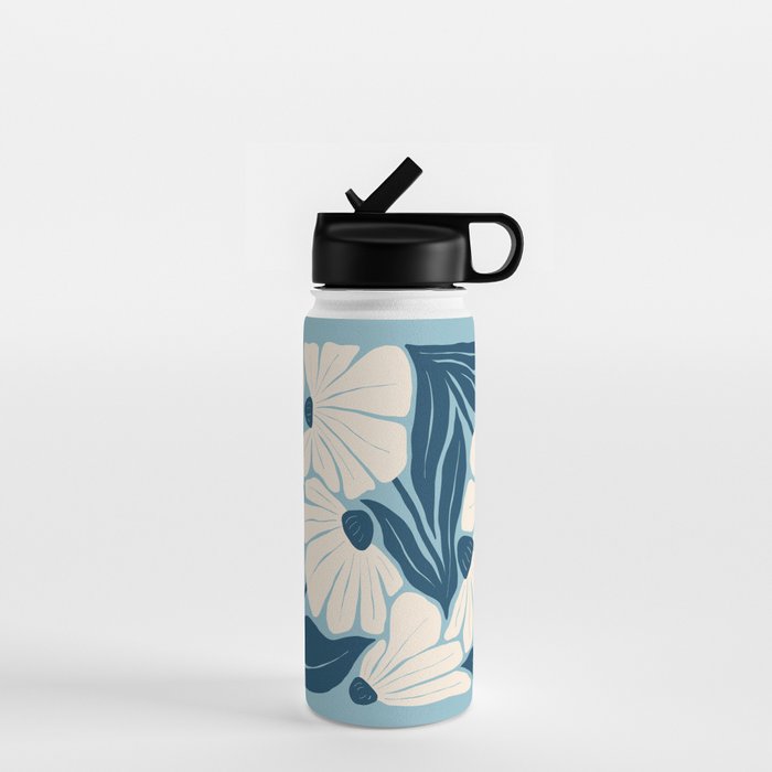 Stockholm: Flower Market Summer Color Series 04 Water Bottle Gallery Image 1