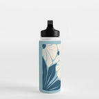 Stockholm: Flower Market Summer Color Series 04 Water Bottle Gallery Image 3