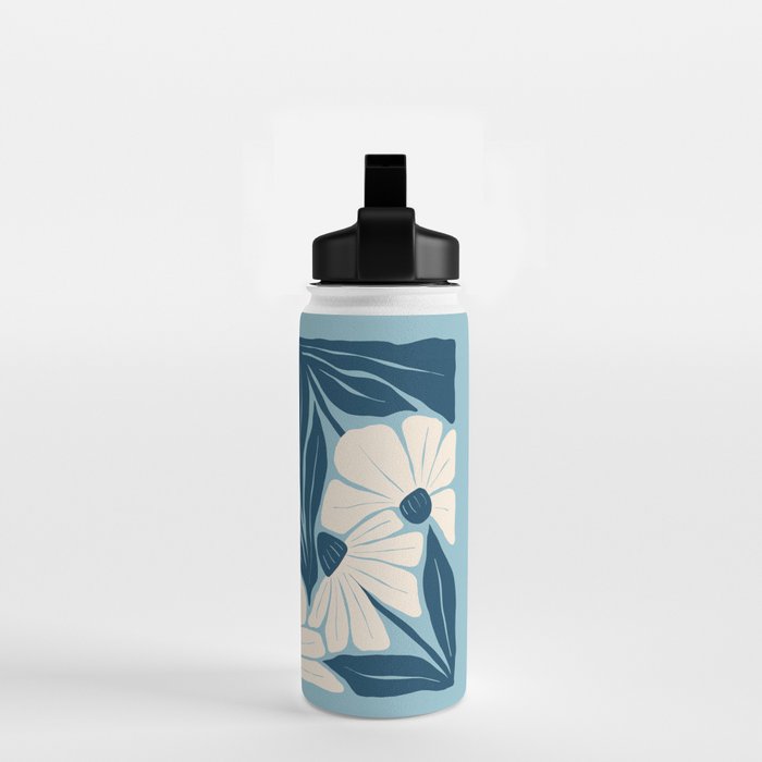 Stockholm: Flower Market Summer Color Series 04 Water Bottle Gallery Image 2