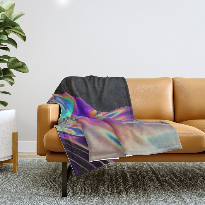 DOCILE Throw Blanket Gallery Image 1