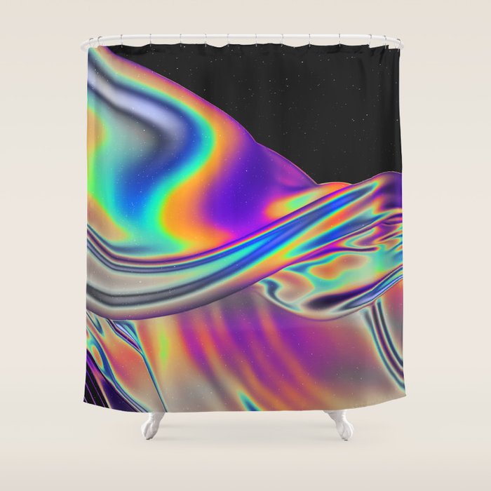 DOCILE Shower Curtain Gallery Image 1