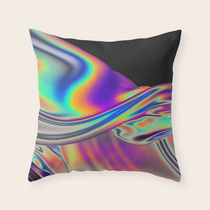 DOCILE Throw Pillow Gallery Image 6