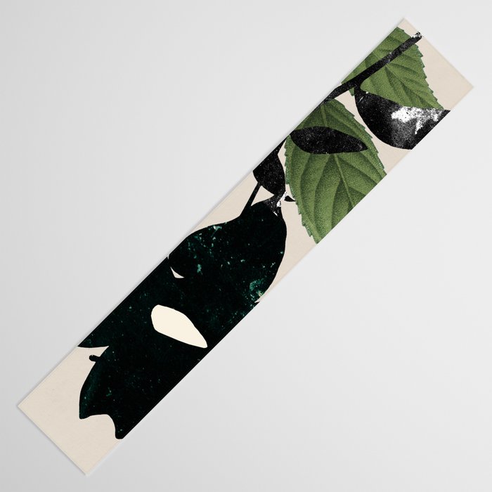 minimal collage/ Flower  Table Runner Gallery Image 3