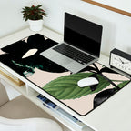minimal collage/ Flower  Desk Mat Gallery Image 2
