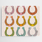 Rainbow Horseshoe Jigsaw Puzzle Gallery Image 1