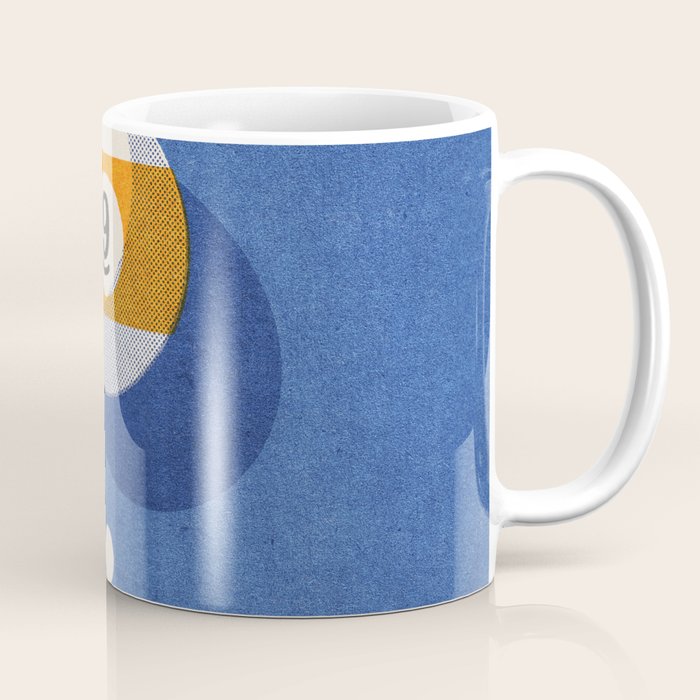 BALLS / Billiards - ball 9 I Coffee Mug Gallery Image 1