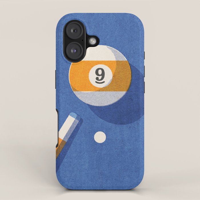 BALLS / Billiards - ball 9 I iPhone Case Gallery Image 1