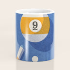 BALLS / Billiards - ball 9 I Coffee Mug Gallery Image 4
