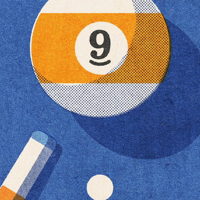 BALLS / Billiards - ball 9 I Coffee Mug Gallery Image 2