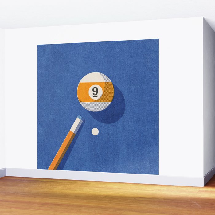 BALLS / Billiards - ball 9 I Wall Mural Gallery Image 2
