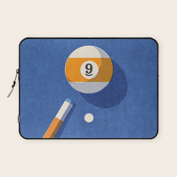 BALLS / Billiards - ball 9 I Laptop Sleeve Gallery Image 1