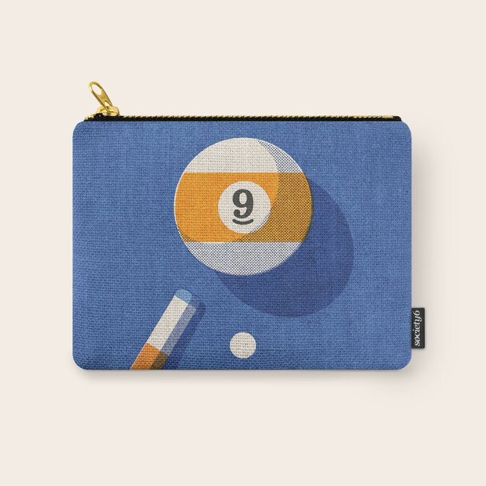 BALLS / Billiards - ball 9 I Carry All Pouch Gallery Image 1