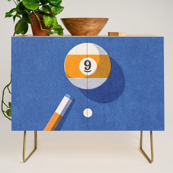 BALLS / Billiards - ball 9 I Credenza Gallery Image 1