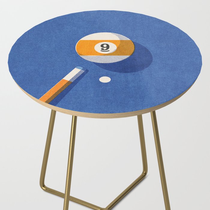 BALLS / Billiards - ball 9 I Side Table Gallery Image 2