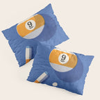BALLS / Billiards - ball 9 I Pillow Sham Gallery Image 3