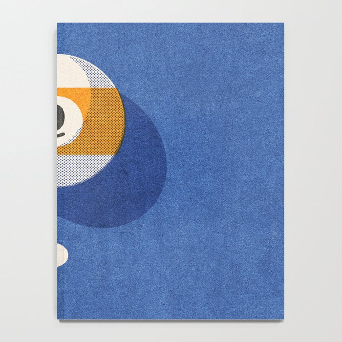 BALLS / Billiards - ball 9 I Notebook Gallery Image 4