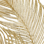 Palm Leaves Finesse Line Art with Gold Foil #2 #minimal #decor #art #society6 Coffee Mug Gallery Image 2